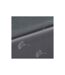 Nappe Imprimé Jacquard Ophélie 140x250cm Anthracite-2