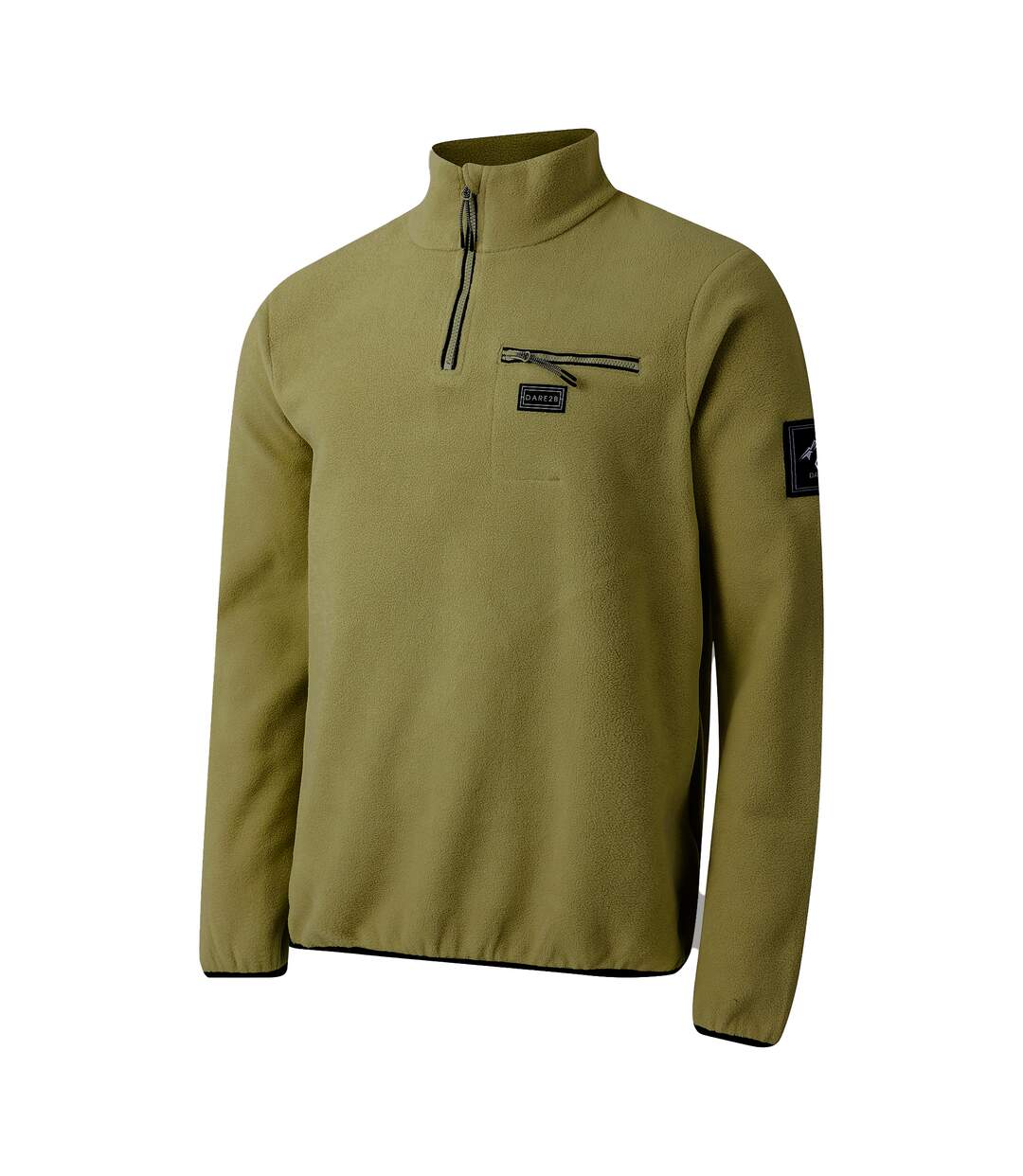 Mens Affinity Mountain Fleece Top Martini Olive Dare 2B-4