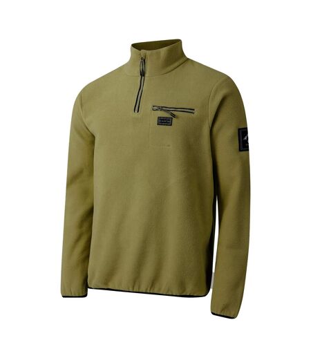 Mens Affinity Mountain Fleece Top Martini Olive Dare 2B