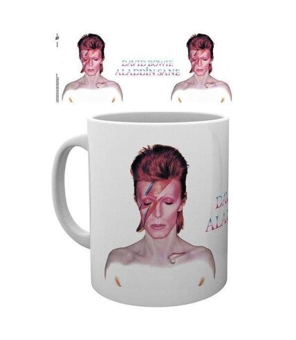 David Bowie - Mug ALADDIN SANE (Multicolore) (Taille unique) - UTBS2429
