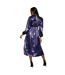 Robe mi-longue femme bleu marine Principles