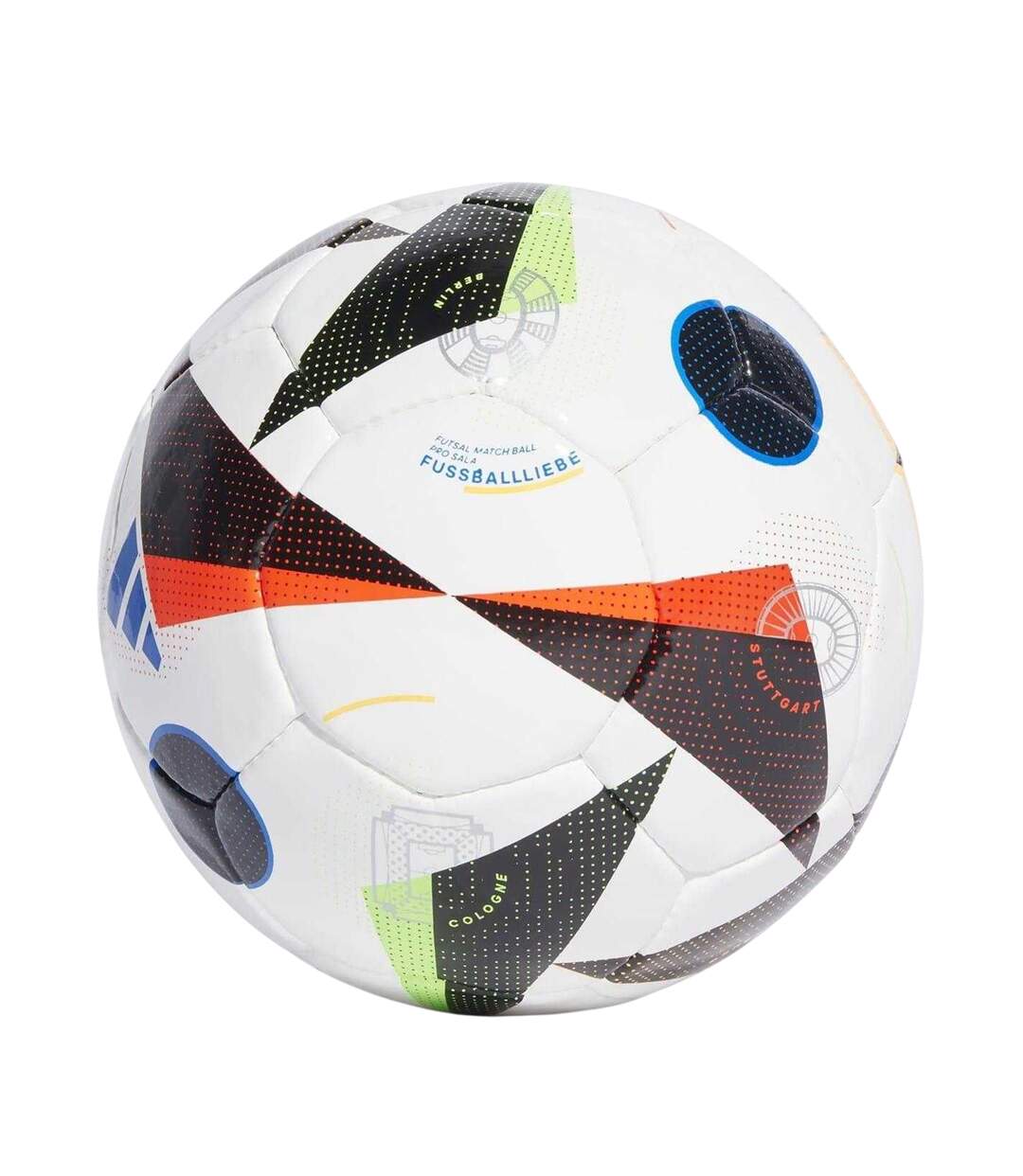 Conext 21 Geometric Pattern Tournament Football 5 White Black Adidas-2