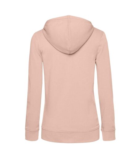 Veste À Capuche Inspire Femme Rose B&C