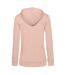 Veste À Capuche Inspire Femme Rose B&C-2