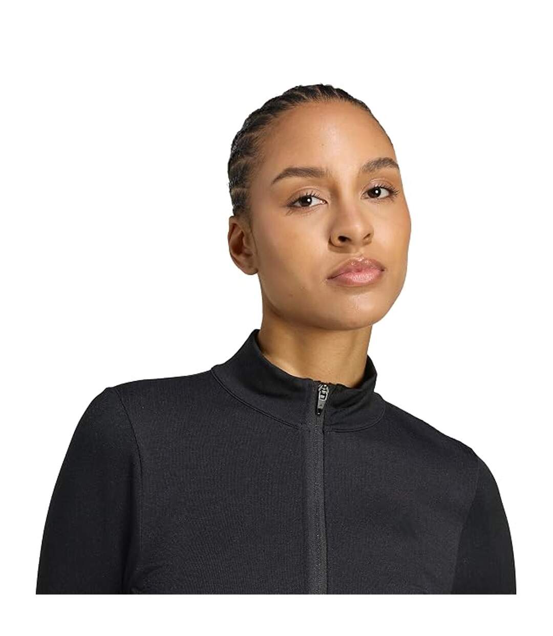 Veste Entraînement Climacool Femme Noir Adidas-4