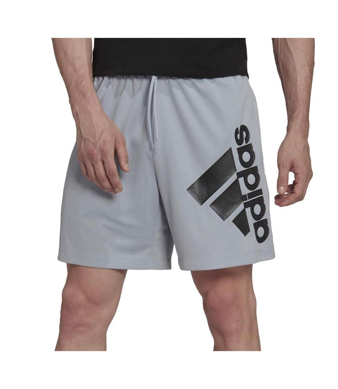 Short Gris Homme Adidas Bos Sho - L7