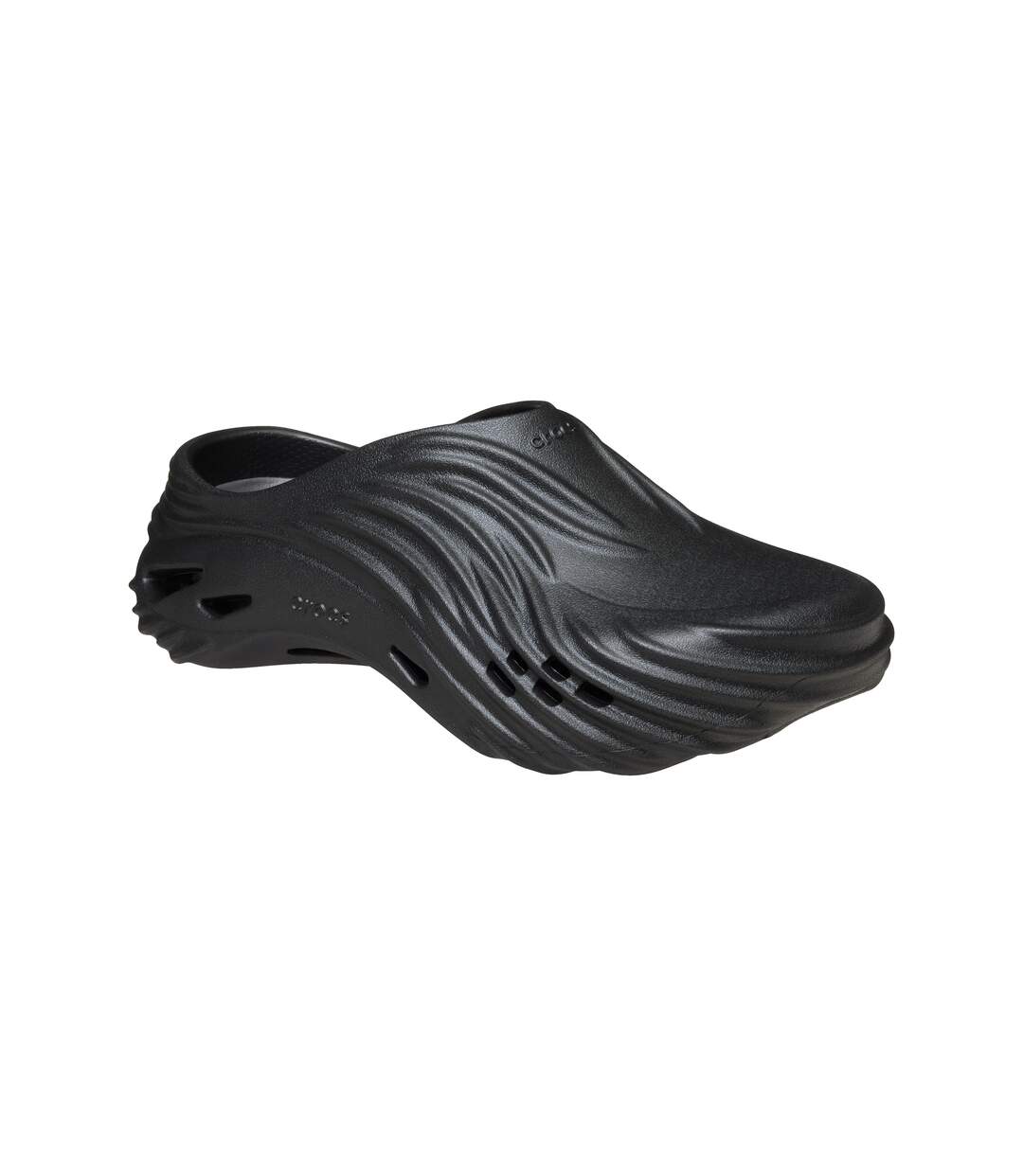 Sabot Plate à Enfiler Crocs Echo Wave Atm-5
