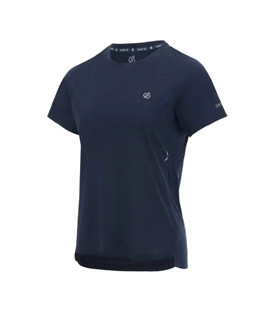 Womens/ladies Nimble T-shirt Navy Dare 2B-4