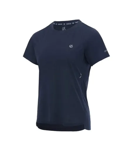 Womens/ladies Nimble T-shirt Navy Dare 2B