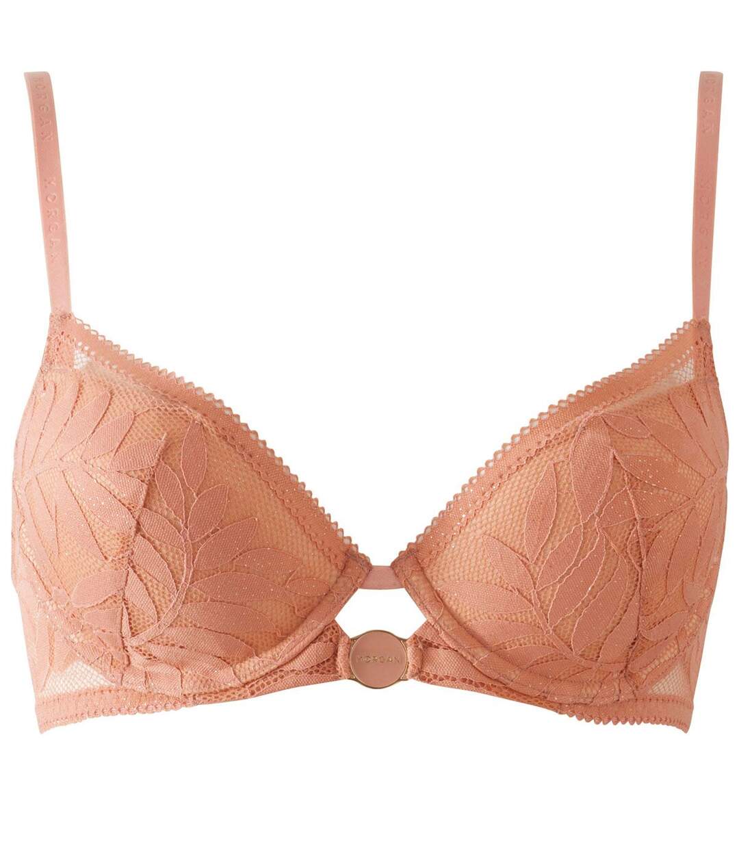 Soutien-gorge ampliforme coque moulée nude Anais Dentelle-1