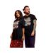 Unisex Adult Should You Need Us T-shirt Black Charcoal Labyrinth-1