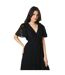 Robe mi-longue femme noir Dorothy Perkins