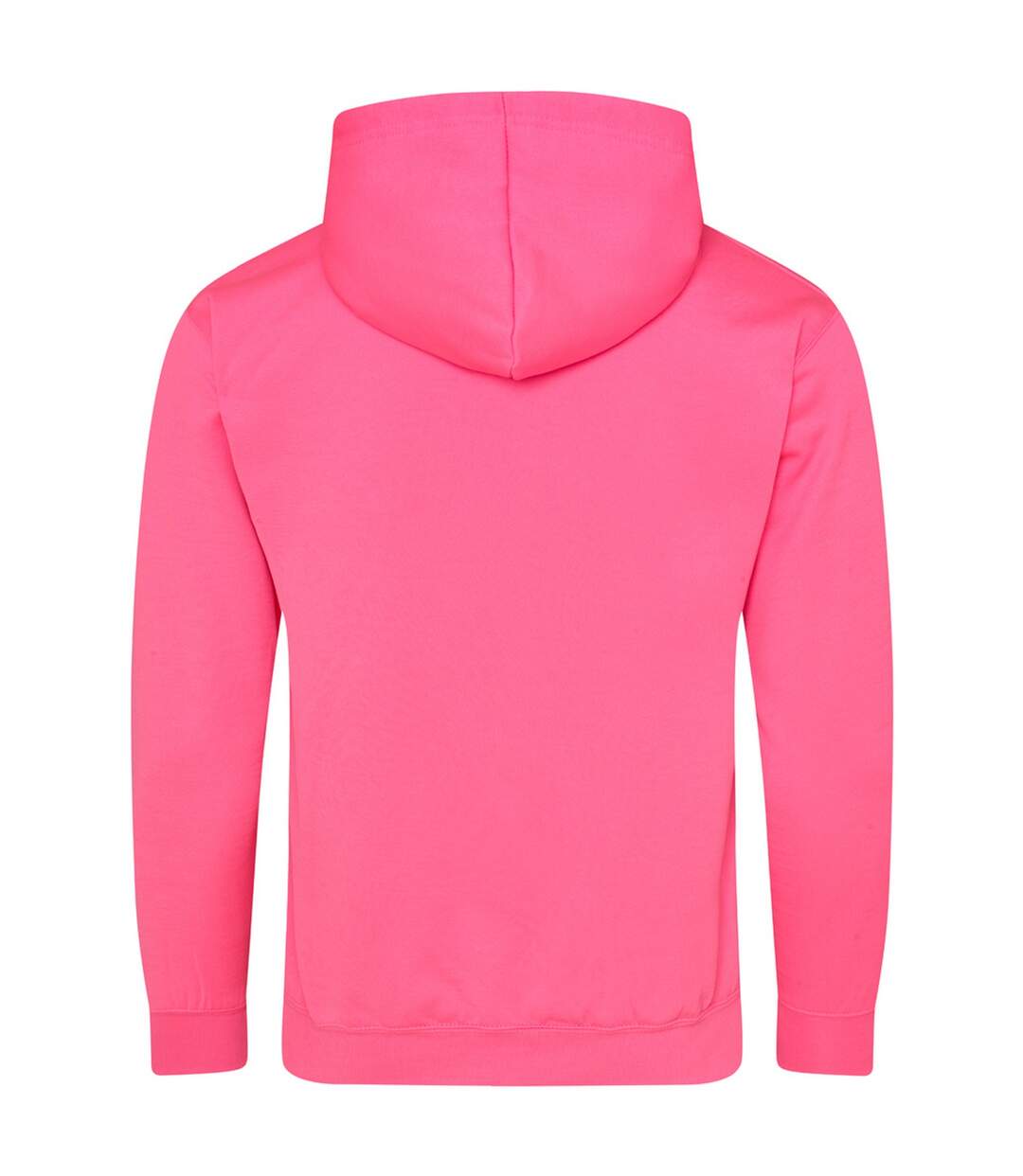 Sweat à capuche electric homme rose vif Awdis-2