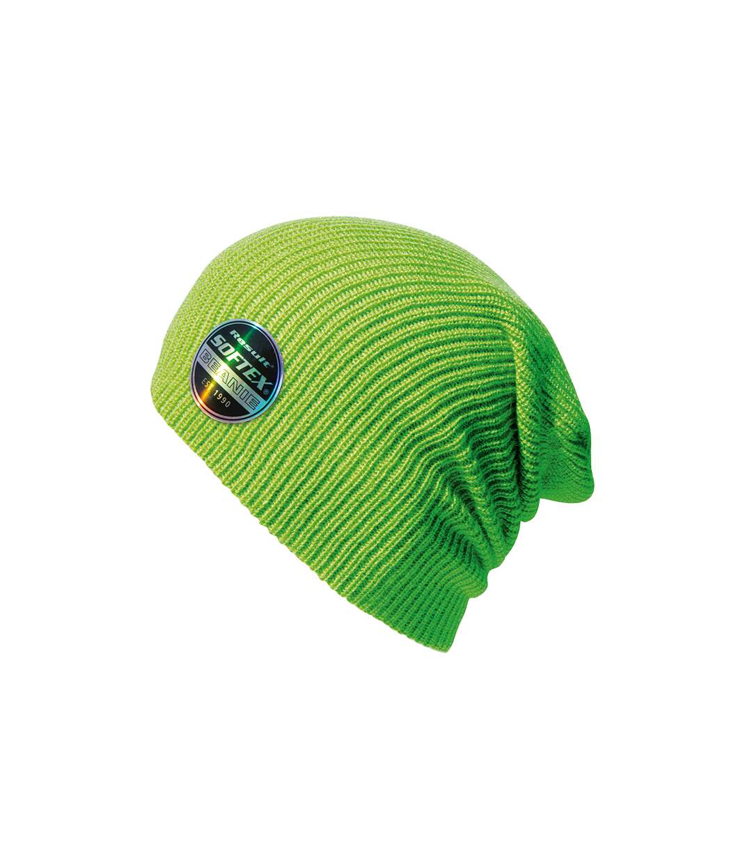 Bonnet adulte vert clair Result Core-1