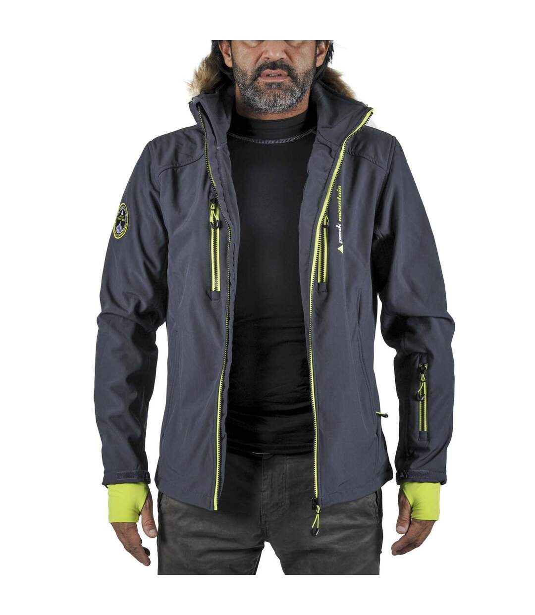 Blouson de ski homme CASADA-4