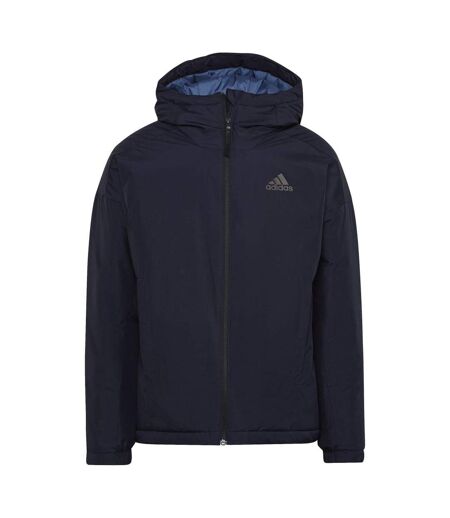 Mens traveer insulated jacket inkwell Adidas