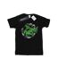 Disney Womens/Ladies Nightmare Before Christmas Roll The Dice Cotton Boyfriend T-Shirt (Noir) - UTBI41587-1