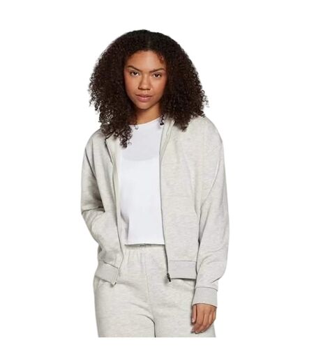 Veste De Survêtement Motif/style À Motifs Femme Gris Chiné MyProtein
