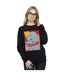 Disney - Sweat DUMBO PORTRAIT - Femme (Noir) - UTBI12686-2
