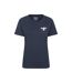 T-shirt femme bleu marine Mountain Warehouse