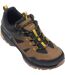 Chaussures De Marche Regen Homme Marron Jaune Or Regatta-1