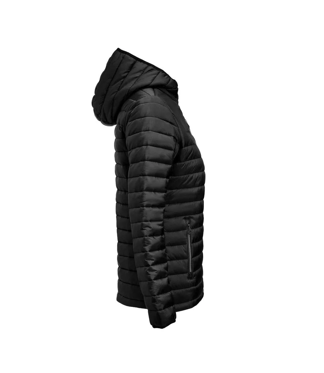 Womens/ladies Meadows Jacket Black James Harvest-3