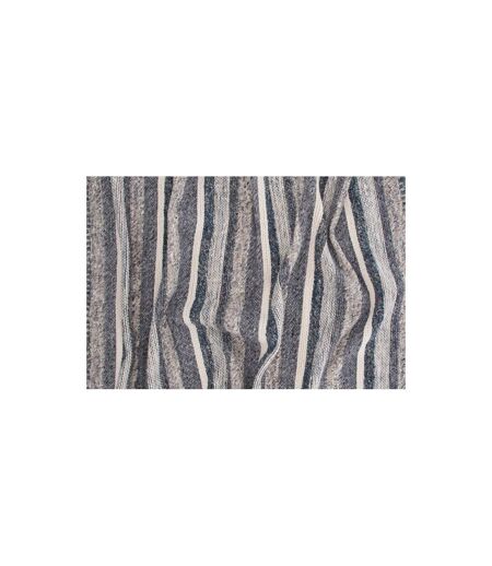 Tapis Déco en Laine Agra 170x240cm Bleu
