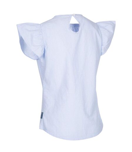 Haut rhian femme bleu marine / blanc Trespass