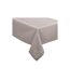 Nappe Rectangulaire Chambray 140x240cm Gris