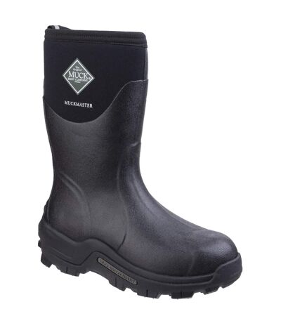 Boots unisex master mid wellingtons black Muck