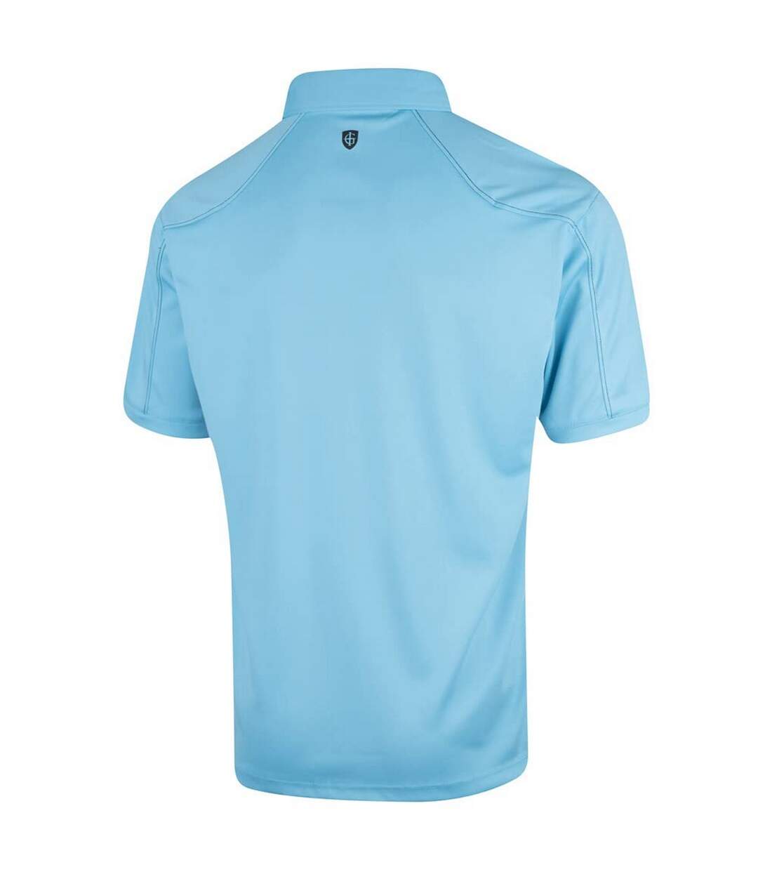 Polo homme turquoise vif Island Green-1