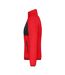 Veste polaire femme rouge / noir James and Nicholson-3