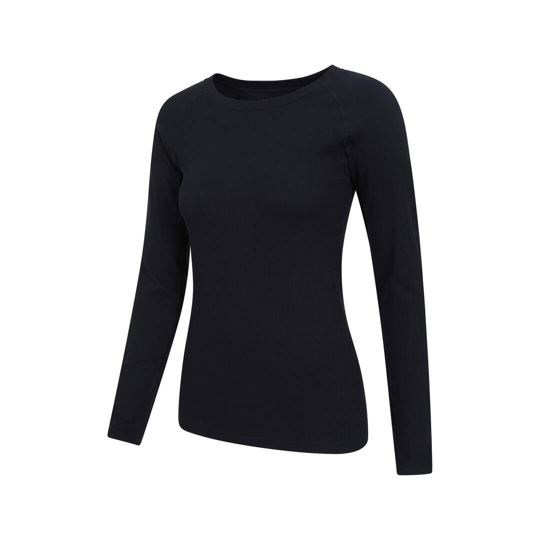 Haut thermique carmel femme noir Mountain Warehouse-3