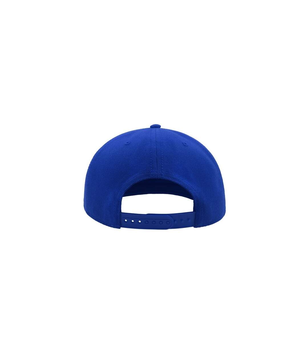 Casquette avec visière plate mixte bleu roi Atlantis-2