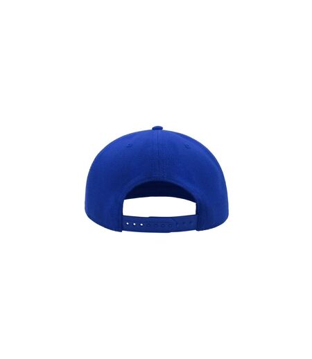 Casquette avec visière plate mixte bleu roi Atlantis