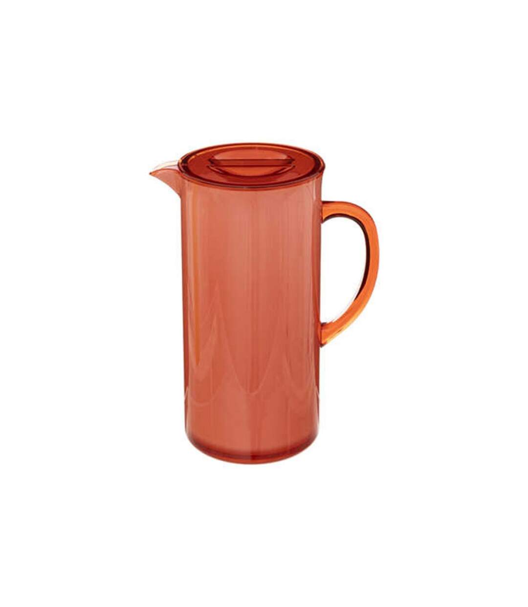 Pichet Réutilisable Square 1,95L Rose-1