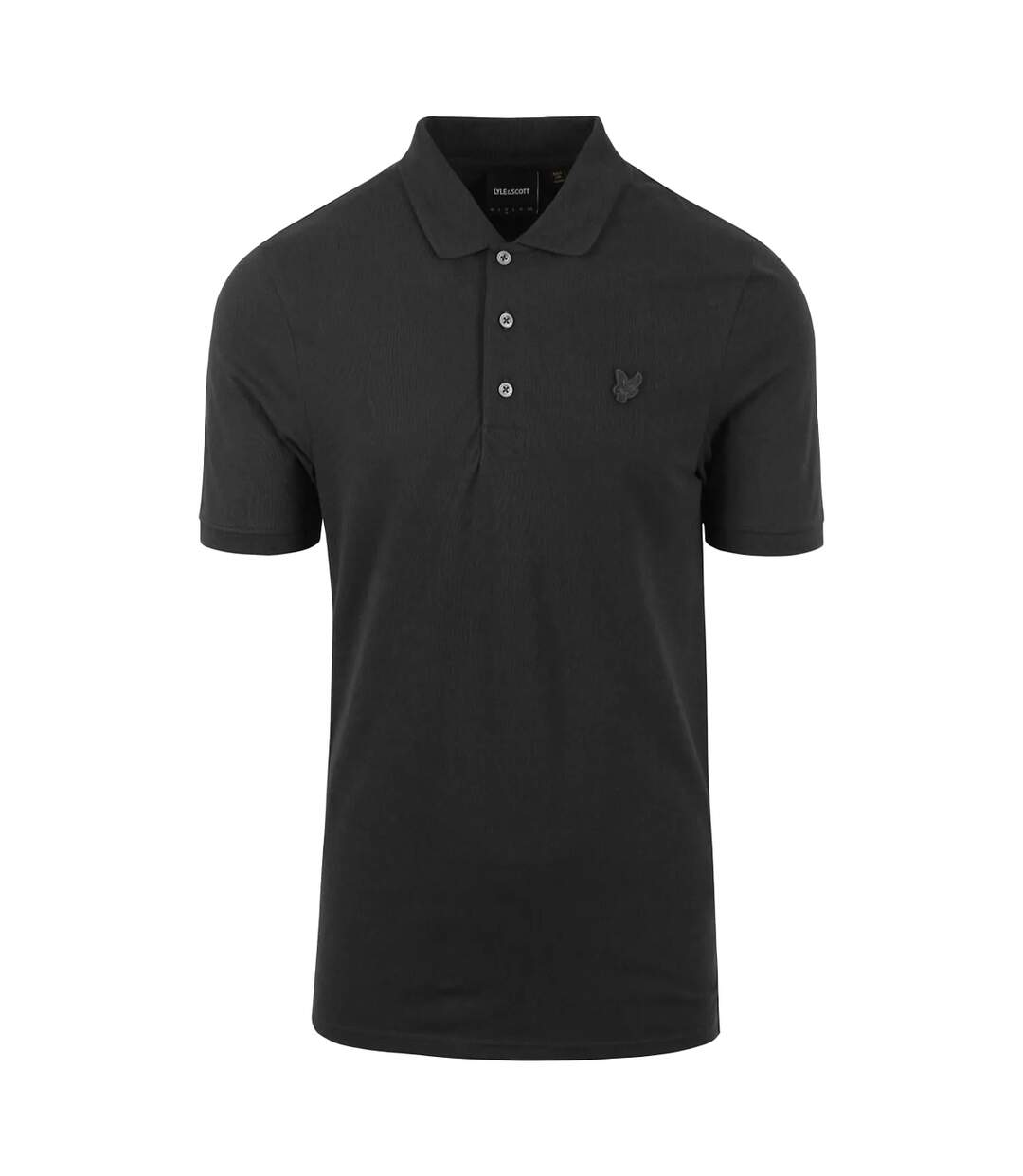 Polo Motif/style Aigle Tonal Homme Gris Lyle & Scott-1