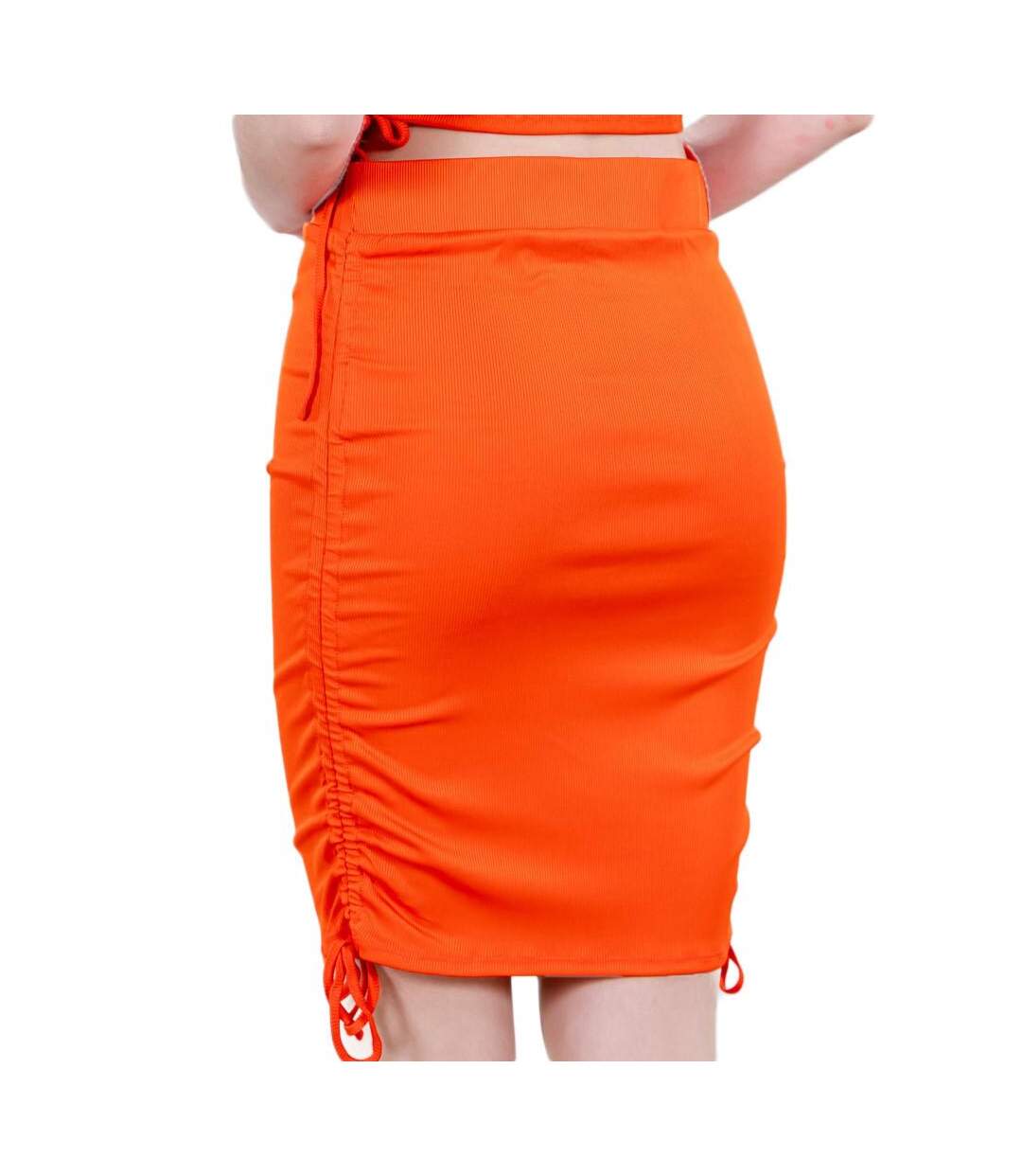 Jupe Orange Femme Vero Moda Jillian - L-2