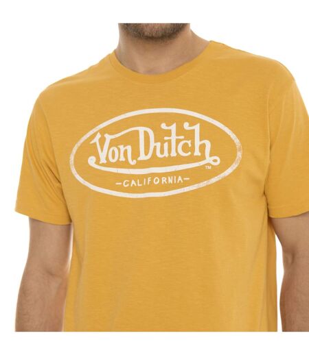Tee-shirt homme en coton imprimé Brad Vondutch