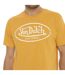 Tee-shirt homme en coton imprimé Brad Vondutch-2