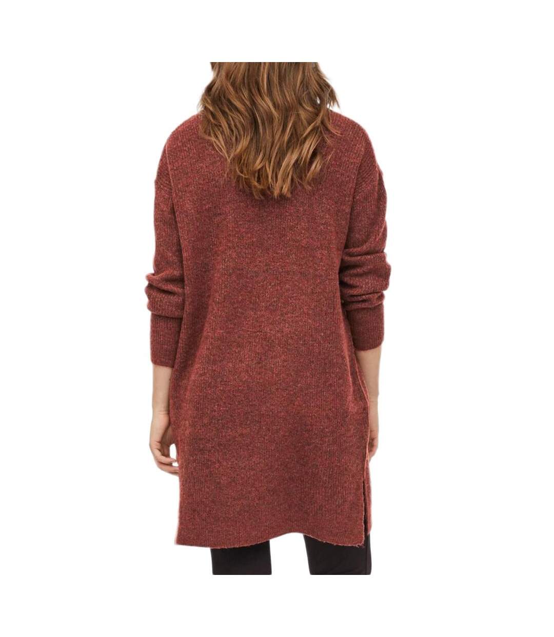 Robe Rouge Femme Vila Vicilia Tunic - L-2