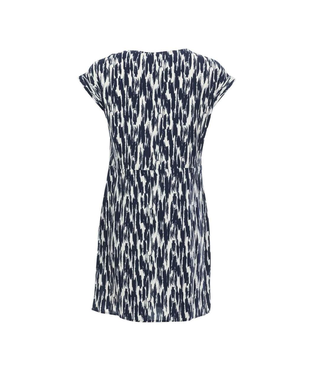 Robe courte easy femme bleu marine Vero Moda-2