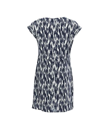 Robe courte easy femme bleu marine Vero Moda