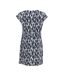 Robe courte easy femme bleu marine Vero Moda-2