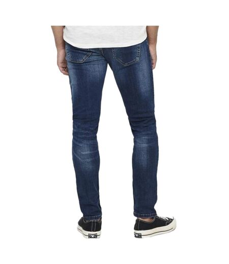 Jean bleu foncé homme only & sons weft