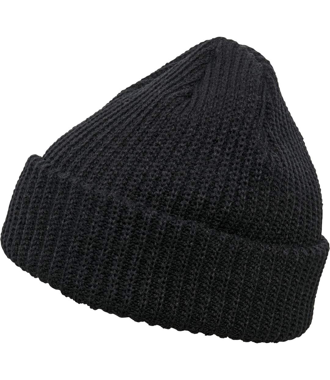 Bonnet flexfit adulte noir Yupoong-1