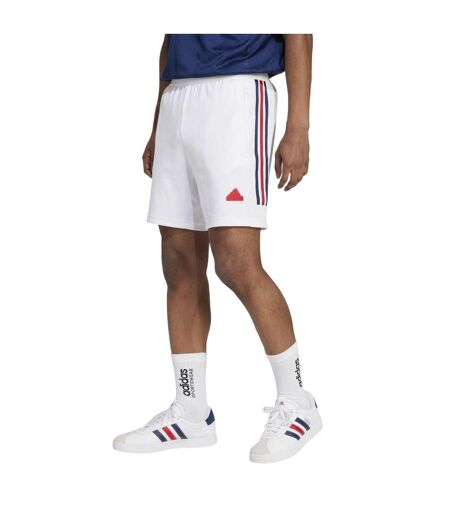 Mens House Of Tiro Nations Training Shorts White Adidas
