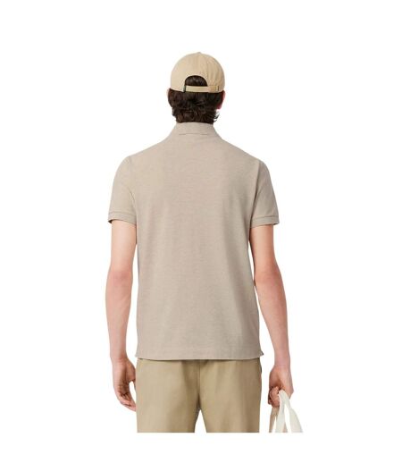 Polo paris homme gris Lacoste