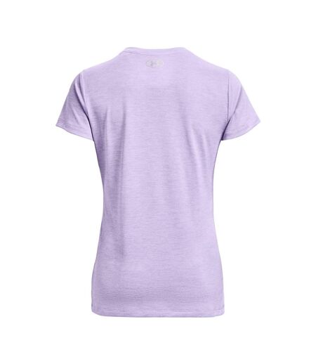 T-shirt Motif/style Graphique Femme Violet Clair Under Armour