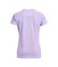 T-shirt Motif/style Graphique Femme Violet Clair Under Armour-2
